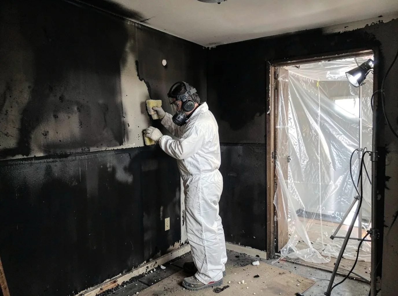 Fire Damage Restoration company in Gould, OK